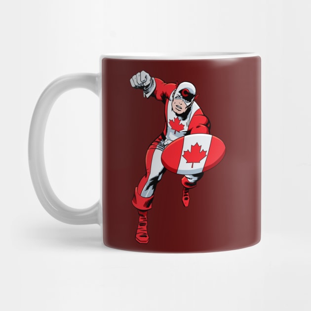 Captain Canada by ThirteenthFloor